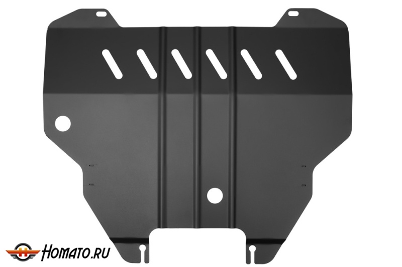 Защита картера и КПП для NISSAN Note (06-09) 1,6 бен. AT/MT / сталь 2 мм | NLZ
