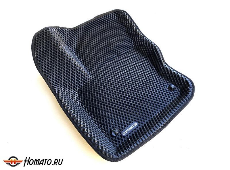 3D EVA коврики Форд Фокус 3 (HB/SD/WAG) 2011+/2015+ | с бортами