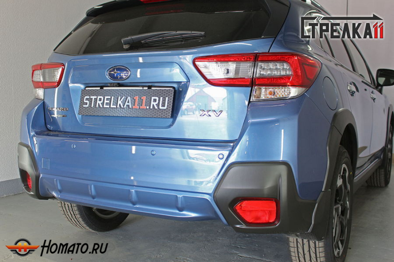 Защита задней камеры SUBARU XV 2 2021+ (рестайлинг)