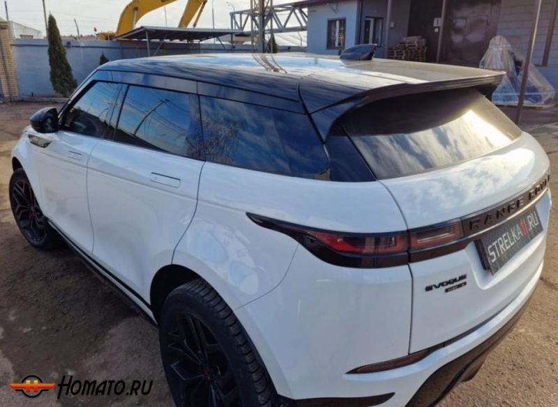 Дефлекторы Range Rover Evoque 2 (L551) 2019+/2023+ | премиум, плоские, 2D