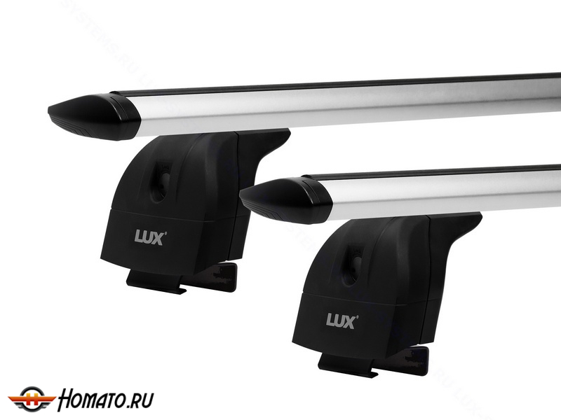 Багажник на крышу BAIC BJ40 | на водосток | LUX БК-2