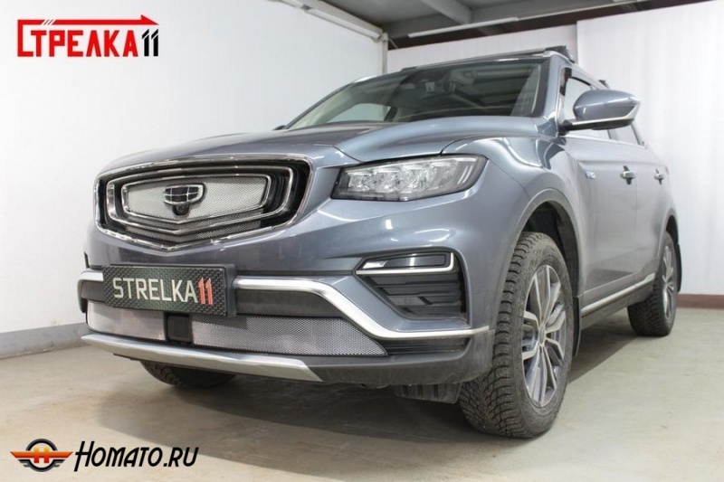 Защита радиатора для Belgee X70 | Стандарт