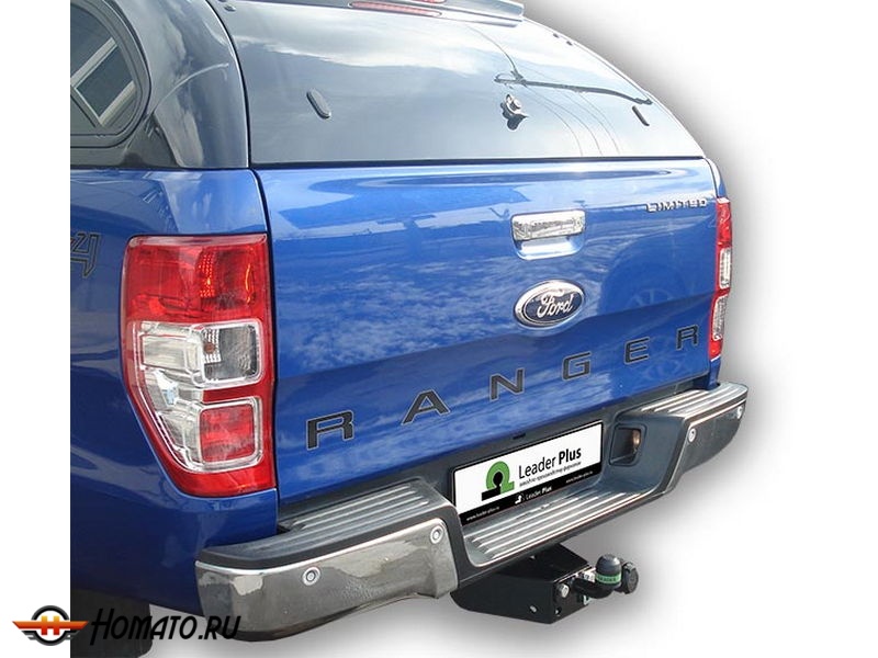 Фаркоп FORD RANGER 3 (Limited, Wildtrak) 2011- | шар F - кованый | Лидер Плюс | F121-F