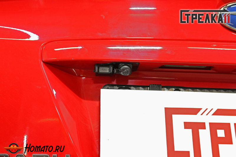 Защита задней камеры SUBARU IMPREZA 4 WRX 2014-2021