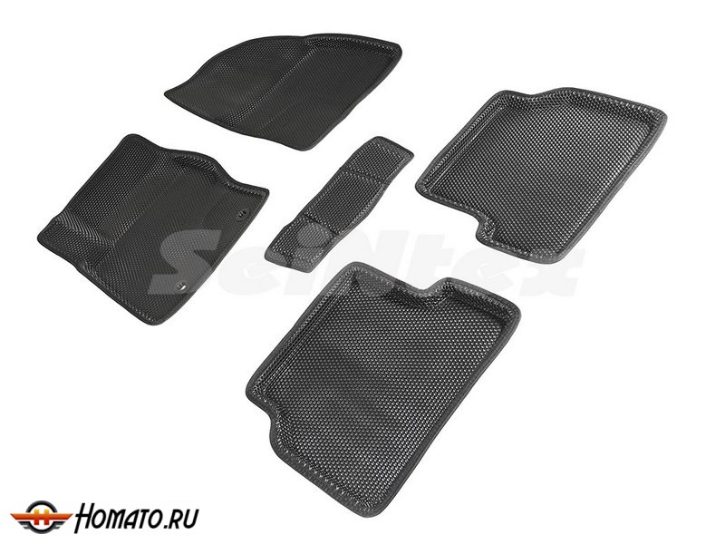 3D EVA коврики с бортами Ford Focus II 2003-2011 | Премиум