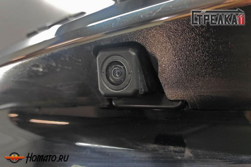 Защита задней камеры TOYOTA FORTUNER 2020-2024 (рестайлинг)