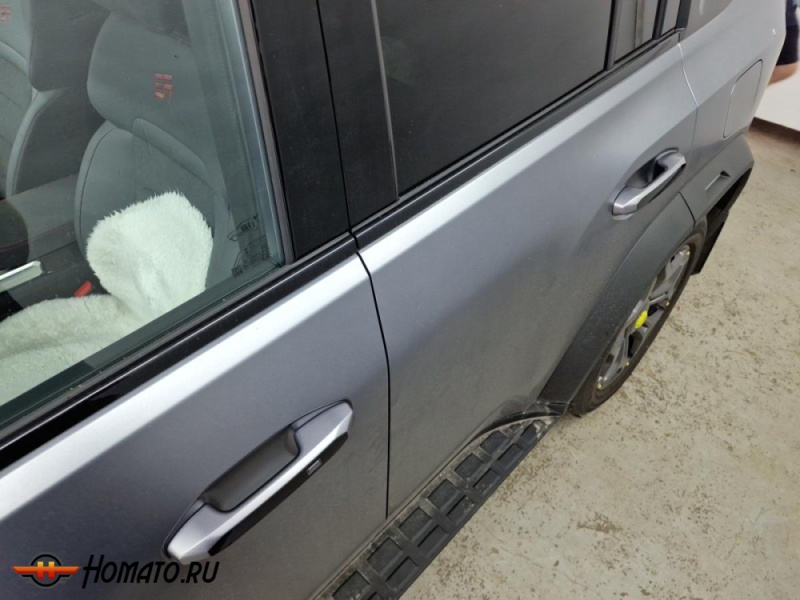 Накладки на ручки дверей для Джетур Т2 | 5 штук, декор