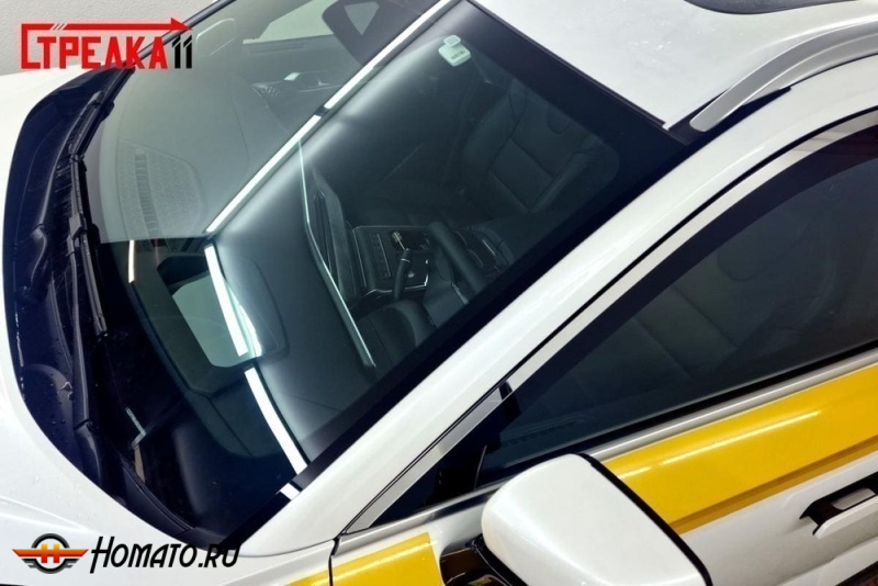 Премиум водостоки дефлекторы лобового стекла Хавал Ф7Х 2 2025+