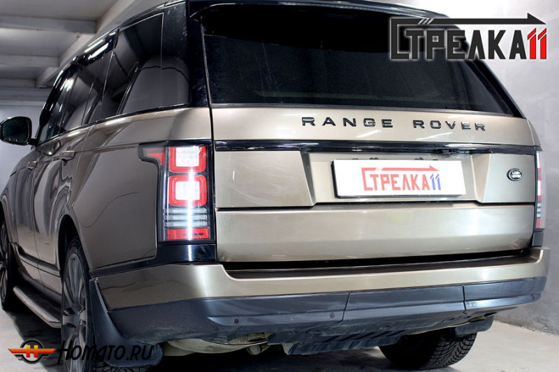 Защита задней камеры RANGE ROVER 4 2012-2017