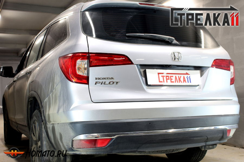 Защита задней камеры HONDA PILOT 3 2016-2019