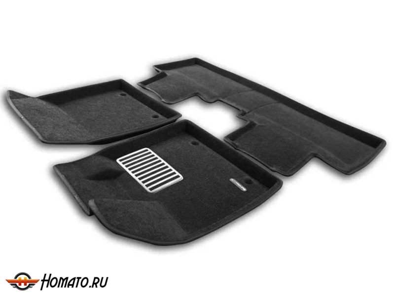 3D коврики Geely EX5 EM-i 2026+ | LUX: 5 слоев