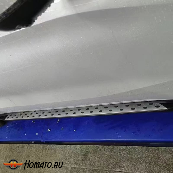 Пороги OEM для Mitsubishi Outlander 4 2023+