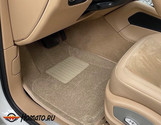 3D коврики для Jeep Grand Cherokee 2010+/2013+/2018+ | BUSINESS: 4 слоя
