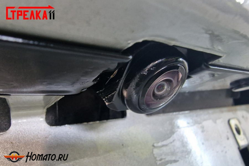 Защита задней камеры SUZUKI SWIFT 5 2020-2024 (рестайлинг)