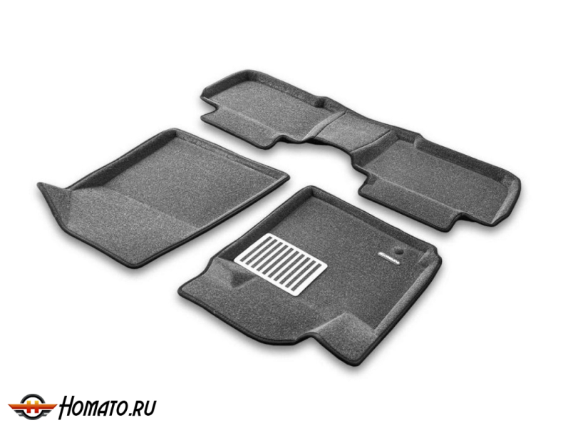 3D коврики для CHANGAN CS55 Plus 2022+ | LUX: 5 слоев