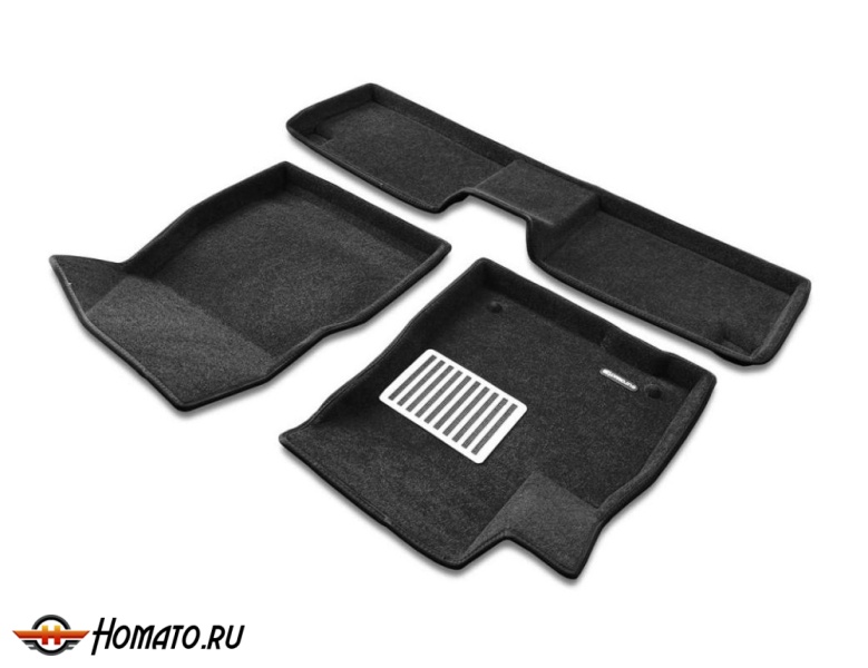 3D коврики Омода С5 2 2026+ | LUX: 5 слоев