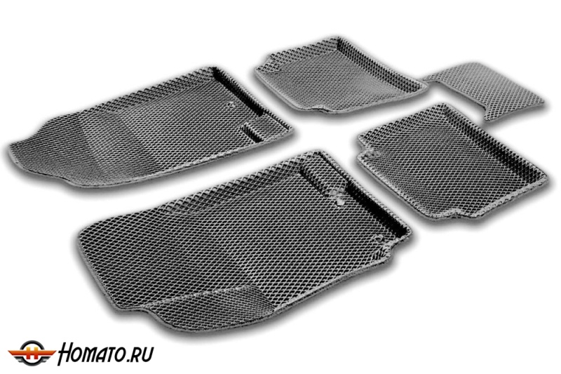 3D EVA коврики c бортами для Киа Рио 2011-2016