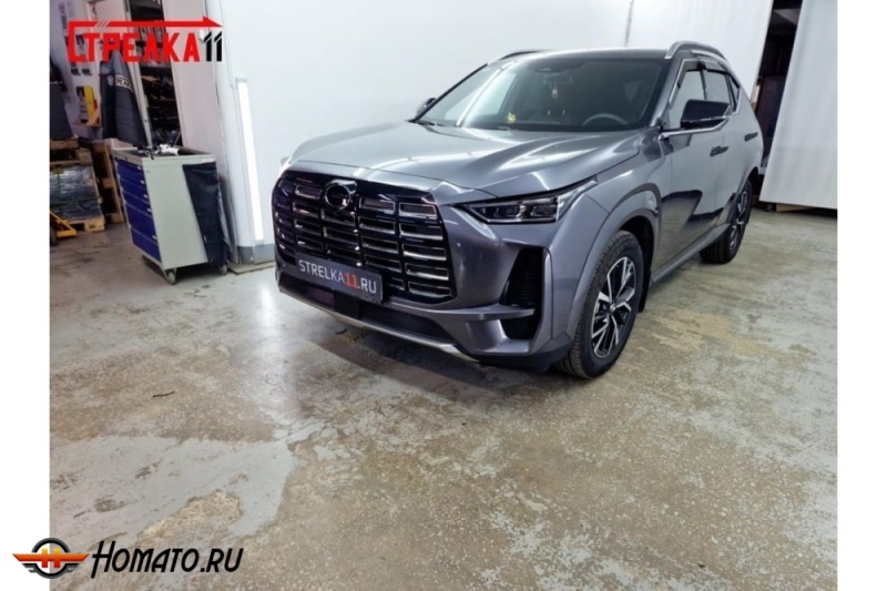 Защита радиатора для GAC GS4 2025+ | Стандарт