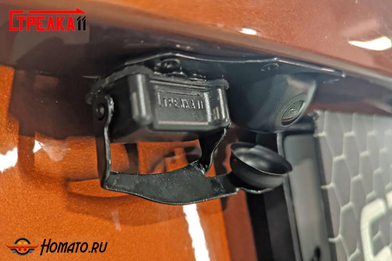 Защита задней камеры SUZUKI SX4 2016-2021 (рестайлинг)
