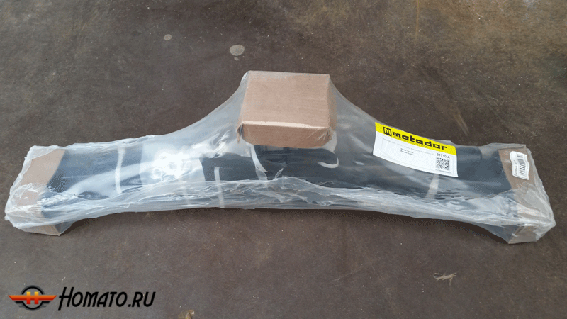Фаркоп KIA Rio 2011-2015 | шар A - оцинкованный, нагрузка 75/1200 | MOTODOR | 90910-A