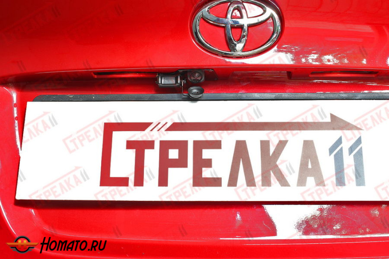 Защита задней камеры TOYOTA C-HR 2019-2024 (рестайлинг)
