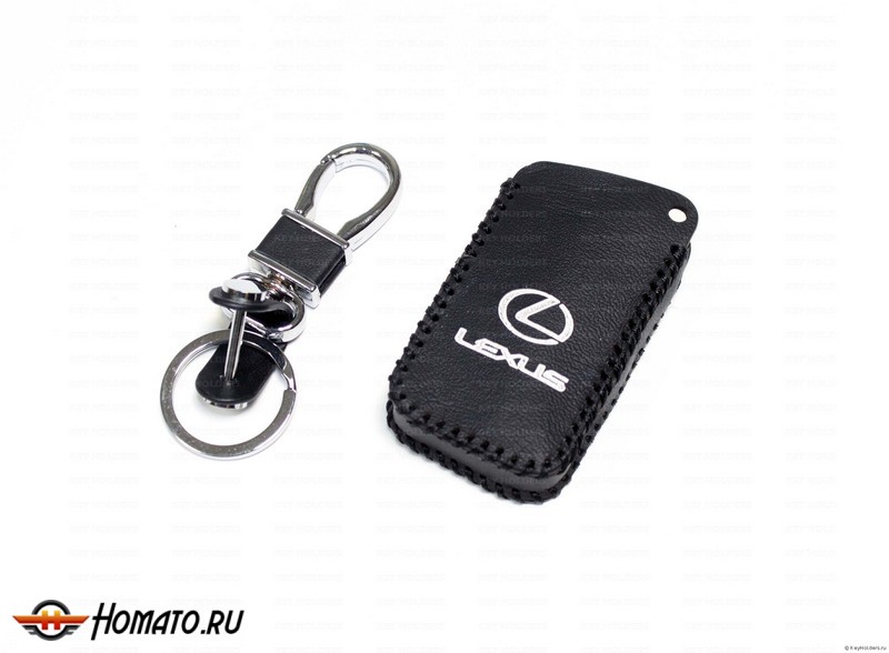 Чехол для смарт-ключа Lexus ES GS IS NX LX RX | 3 кнопки | с карабином