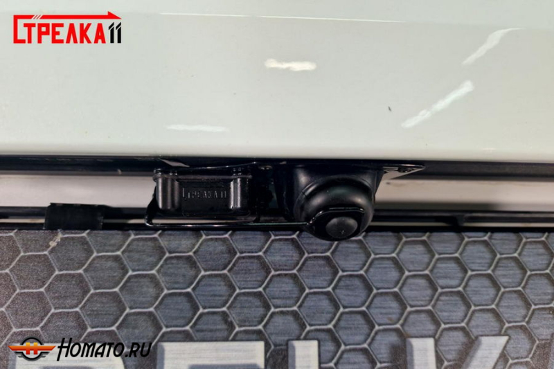 Защита задней камеры KIA CEED SW 2021-2022 (рестайлинг) универсал