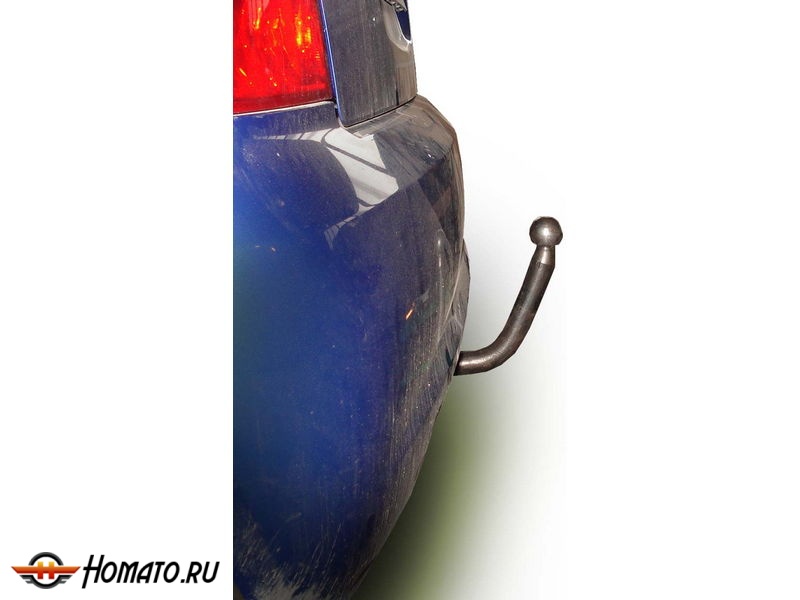 Фаркоп KIA PICANTO 1 2004-2011 | шар A | Лидер Плюс | K105-A