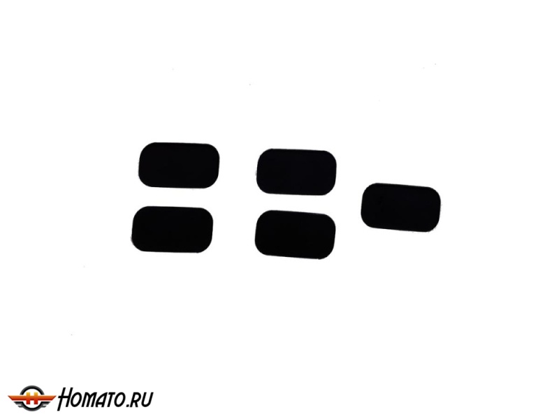 Накладки в ручки дверей для Hummer H3 | 5 штук, декор