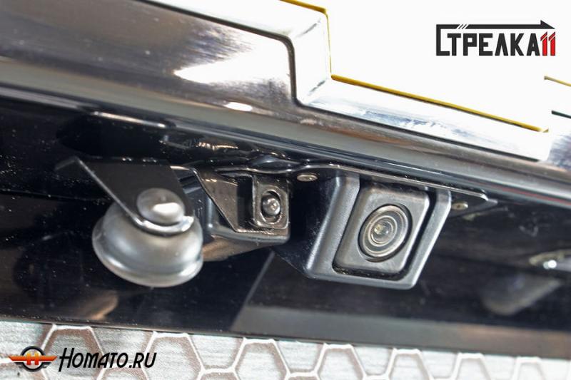 Защита задней камеры CHEVROLET TAHOE 3 2006-2014