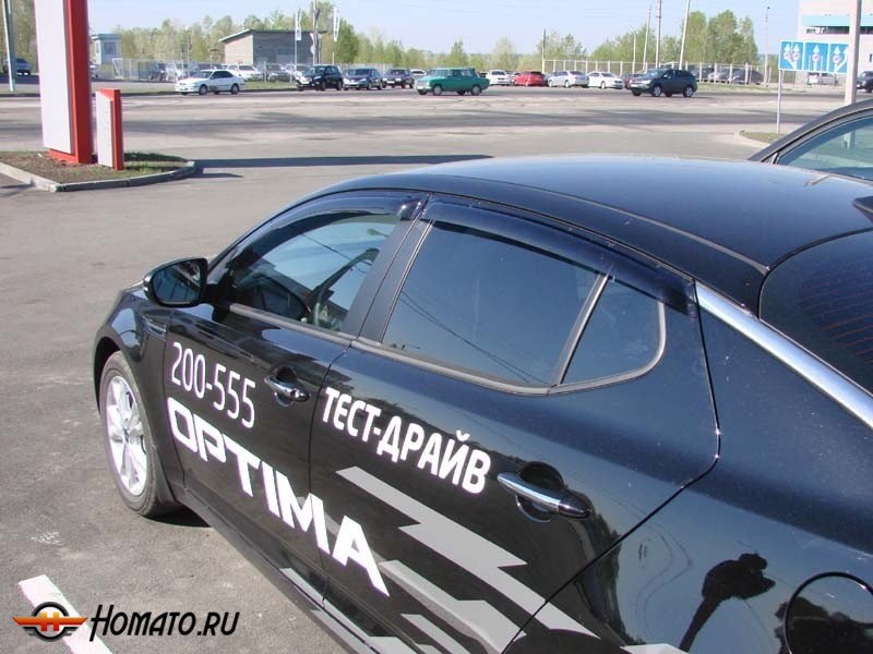 Дефлекторы Kia Optima 2010-2014 | SIM
