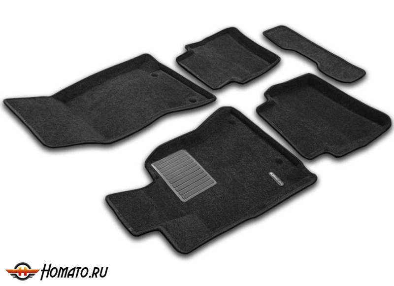 3D коврики для Мерседес E Класс (214) 2023+  | BUSINESS: 4 слоя