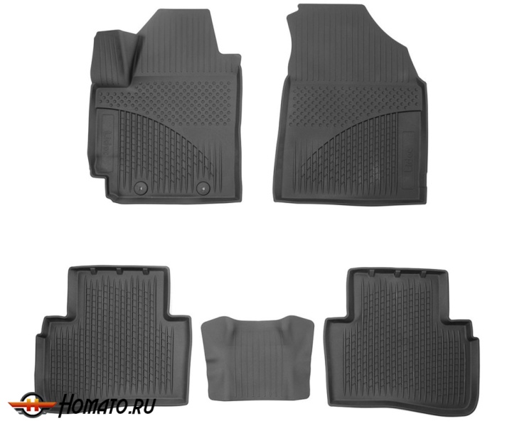 Коврики Hyundai Creta II 2021+ | Norplast