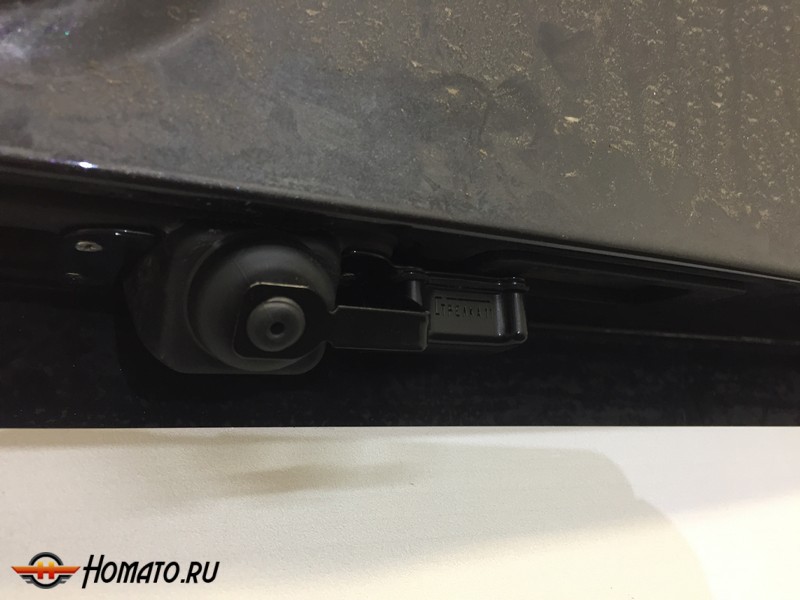 Защита задней камеры для Audi Q7 (4M) 2015+