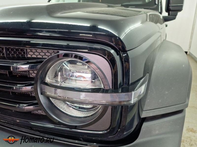 Накладки на фары для Танк 300 | 2 штуки, кольца