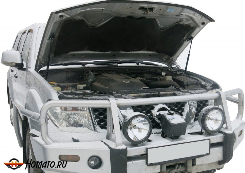 Упоры капота для Nissan Pathfinder R51 2004-2010 2010-2014 | 2 штуки, АвтоУПОР
