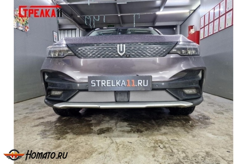 Защита радиатора для Skywell ET5 | Стандарт