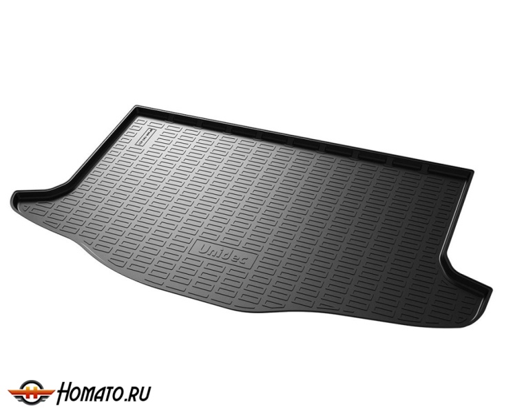 Коврик в багажник КГМ Тиволи (на верхнюю полку) | черный, Norplast