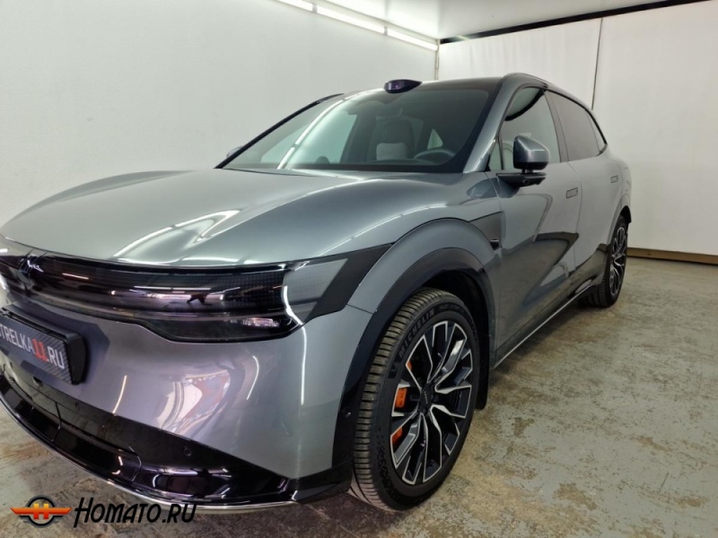 Накладки на ручки дверей для Zeekr 7X | 4 штуки, декор