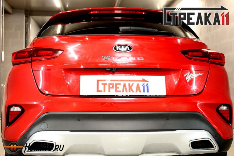 Защита задней камеры KIA XCEED 2020+