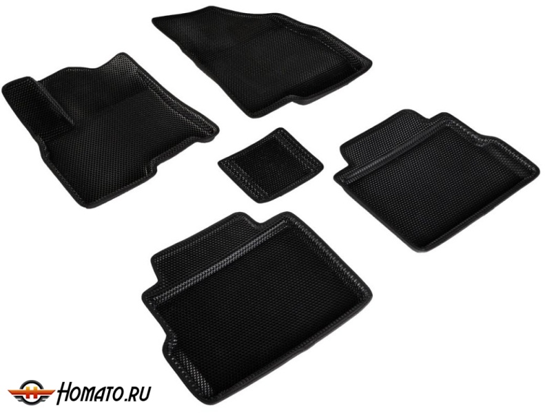 3D EVA коврики с бортами Chery Tiggo 7 Pro 2020+ | Премиум