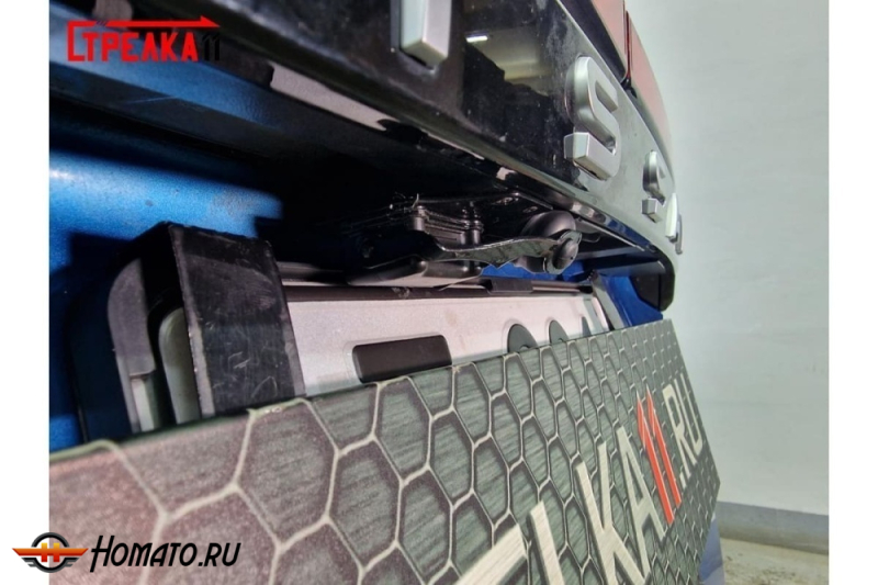 Защита задней камеры Nissan Aura 2021+