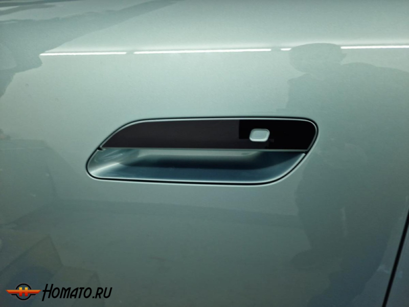 Накладки на ручки дверей для OMODA C7 | 4 штуки, декор