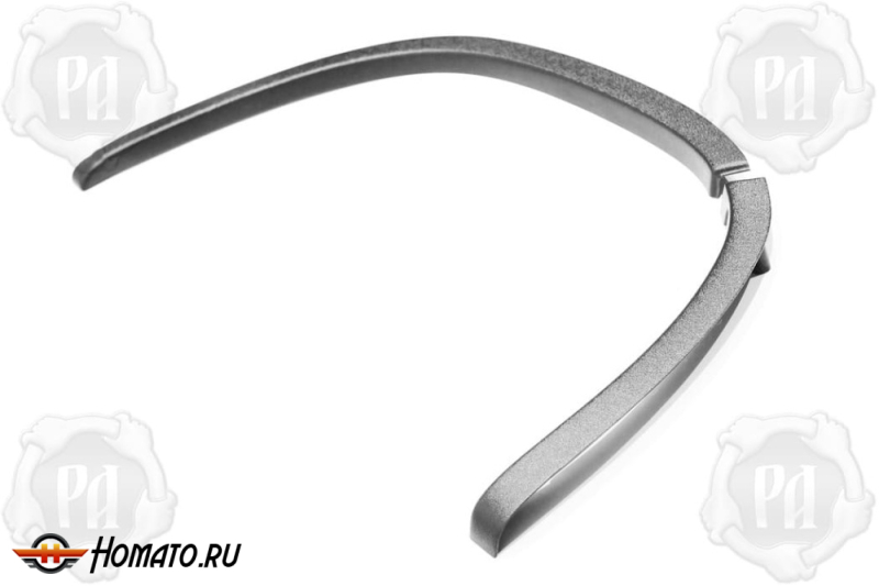 Накладки на колесные арки Fiat Ducato (250) 2012-2014 | шагрень