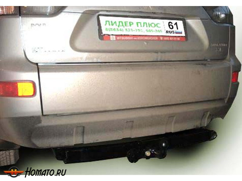 Фаркоп MITSUBISHI OUTLANDER XL 2007-2012 | шар F - кованый | Лидер Плюс | M105-F