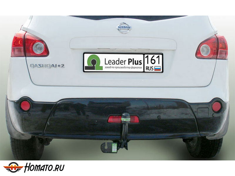 Фаркоп NISSAN QASHQAI J10 2007-2014 и QASHQAI +2  | шар A | Лидер Плюс | N121-A