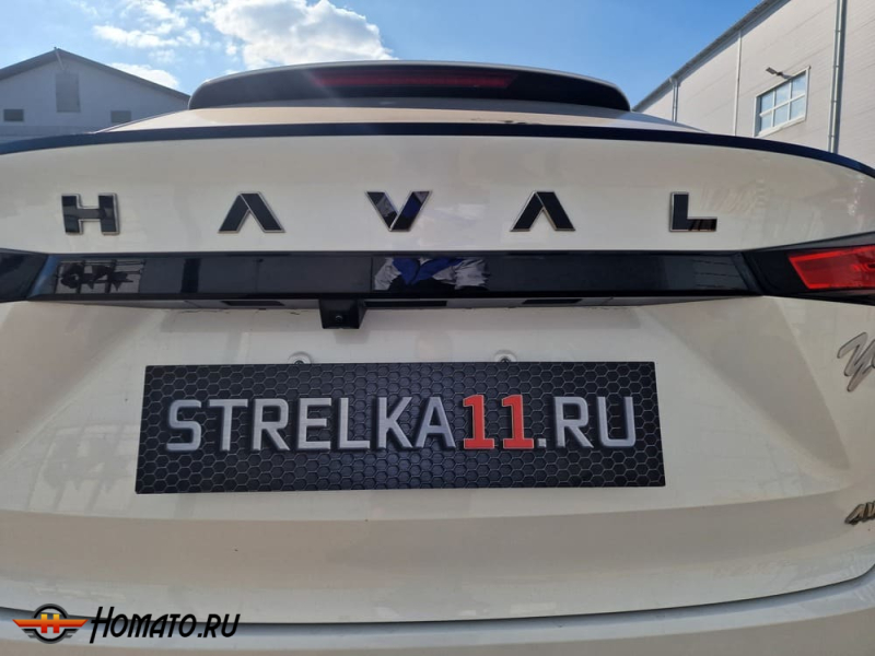 Накладка на крышку багажника для Haval F7x 2 2024+ | 1 штука, декор