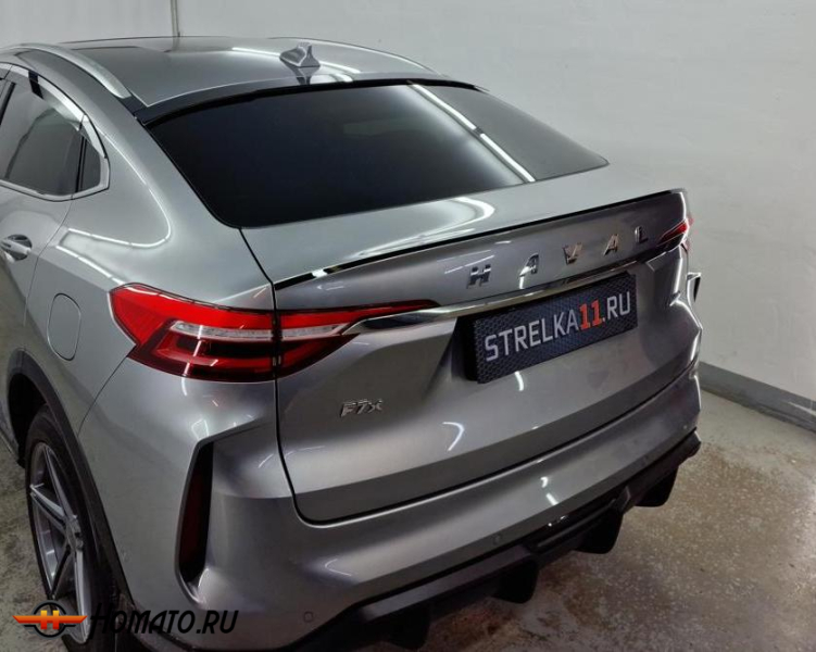 Накладка на крышку багажника для Haval F7x 2023+ рестайл | 1 штука, декор