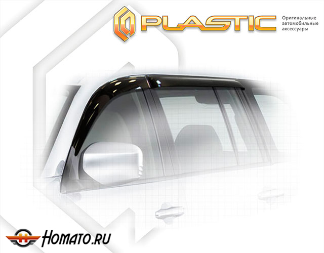 Дефлекторы ветровики Mitsubishi Pajero Sport 2 2008-2015