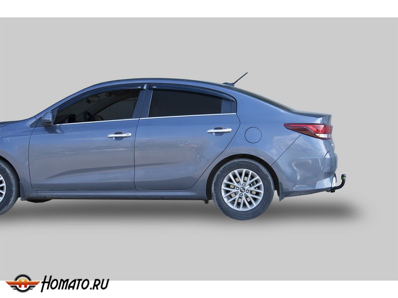 Фаркоп KIA RIO 4 (FB) 2020- рестайл | шар A | Лидер Плюс | K135-A